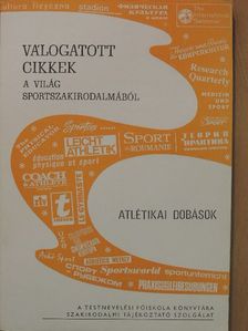 A. Komarova - Atlétikai dobások [antikvár]