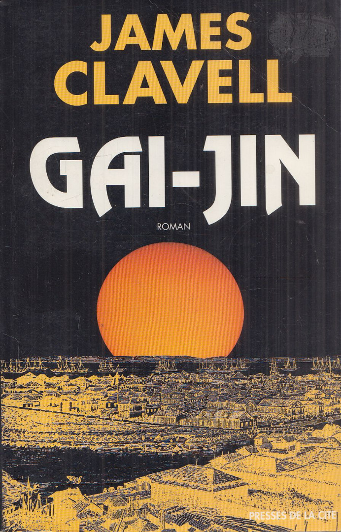 James Clavell - Gai-jin (francia) [antikvár]
