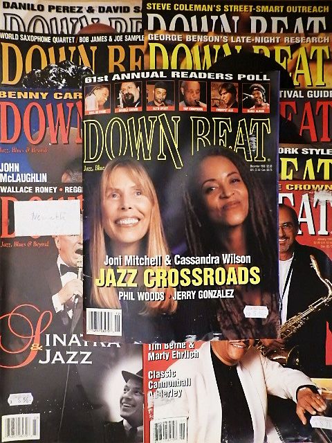 John McDonough - DownBeat 1996 (nem teljes évfolyam) [antikvár]
