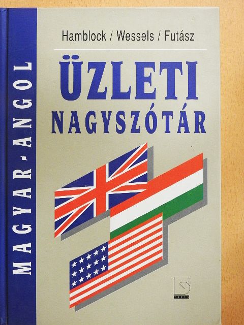 Dieter Hamblock - Magyar-angol üzleti nagyszótár [antikvár]