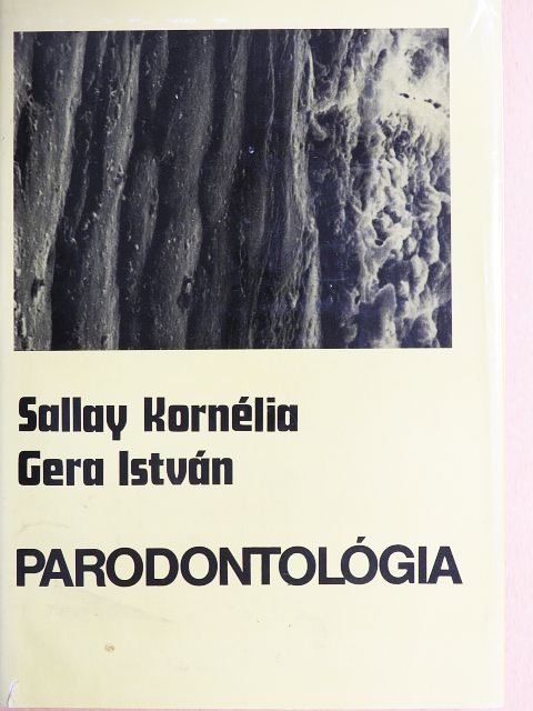 Gera István - Parodontológia [antikvár]