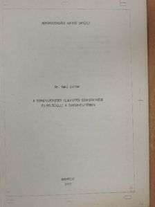 Dr. Ráki Zoltán - A termékszerkezet fejlesztés szükségessége és feltételei a juhtenyésztésben [antikvár]