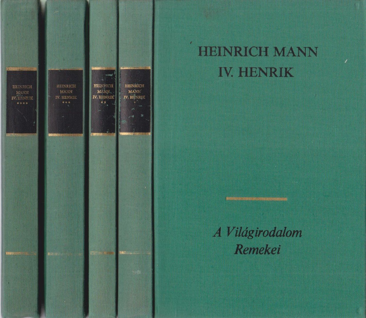 MANN, HEINRICH - IV. Henrik I-IV. [antikvár]