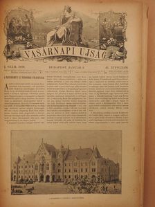Endrődi Sándor - Vasárnapi Ujság/A Vasárnapi Ujság Regénytára 1898. (nem teljes évfolyam) [antikvár]