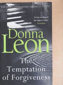 Donna Leon - The Temptation of Forgiveness [antikvár]