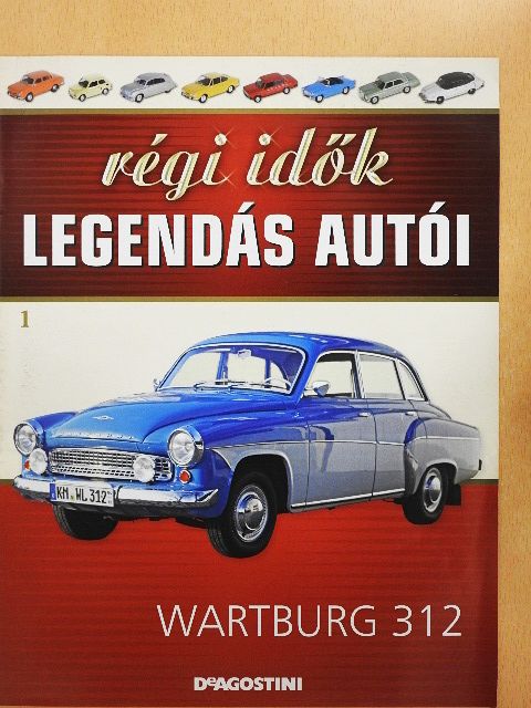 Wartburg 312 [antikvár]