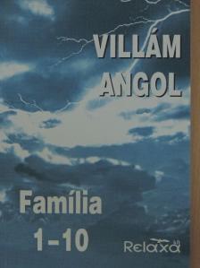 Elizabeth Szász - Villám Angol - Família 1-10 [antikvár]