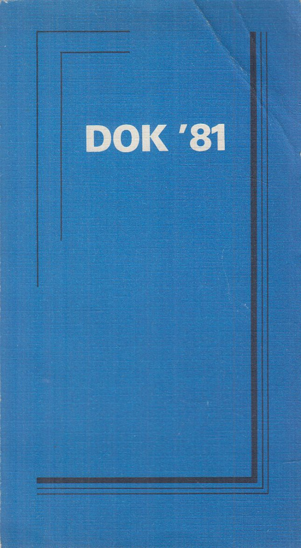 Hajnal László Gábor - DOK '81 [antikvár]