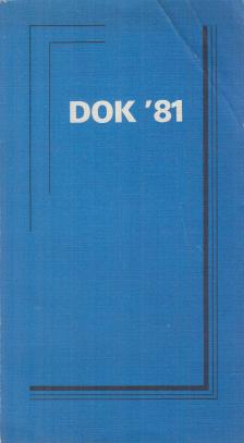 Hajnal László Gábor - DOK '81 [antikvár]