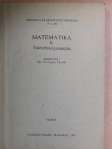 Beller Ilona - Matematika II. [antikvár]