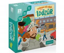 Bojti Anna[szerk.] - Berg Judit - Három kis dínó és az időzűr