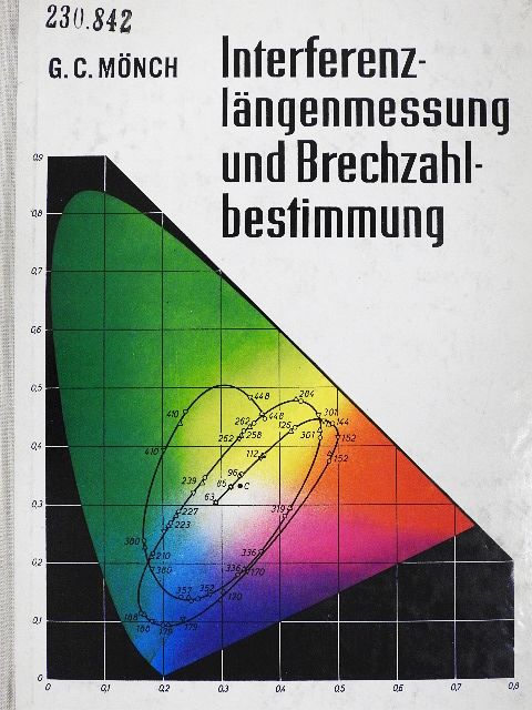 Interferenzlängenmessung und Brechzahlbestimmung [antikvár]