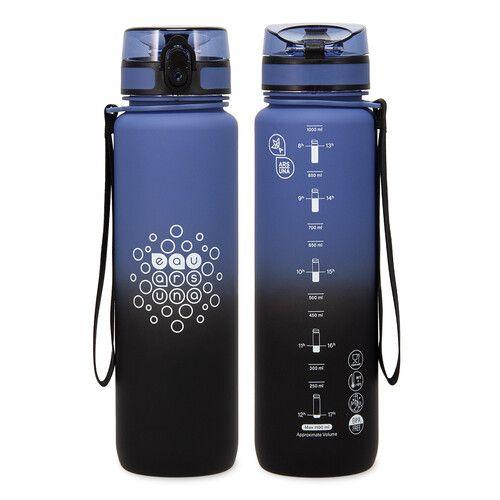 56574562 - Ars Una Motivációs Kulacs Matt - 1000Ml Stormy Night (5456) 24