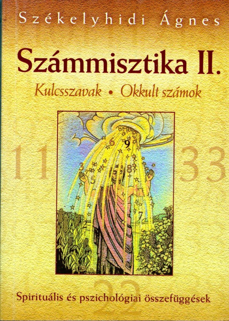 Székelyhidi Ágnes - Számmisztika II. [antikvár]