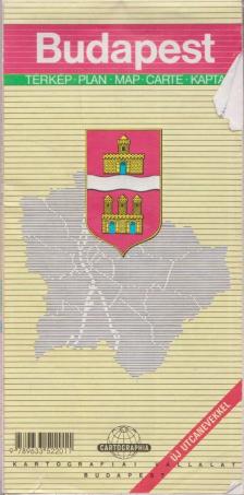 Budapest térkép [antikvár]