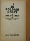Emile Zola - Jó polgári koszt [antikvár]