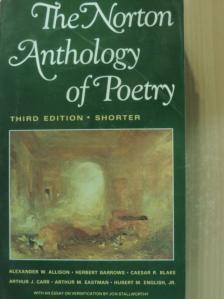 Ben Jonson - The Norton Anthology of Poetry [antikvár]