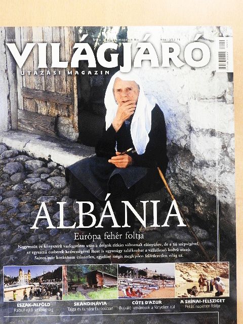 Világjáró 2002. november [antikvár]