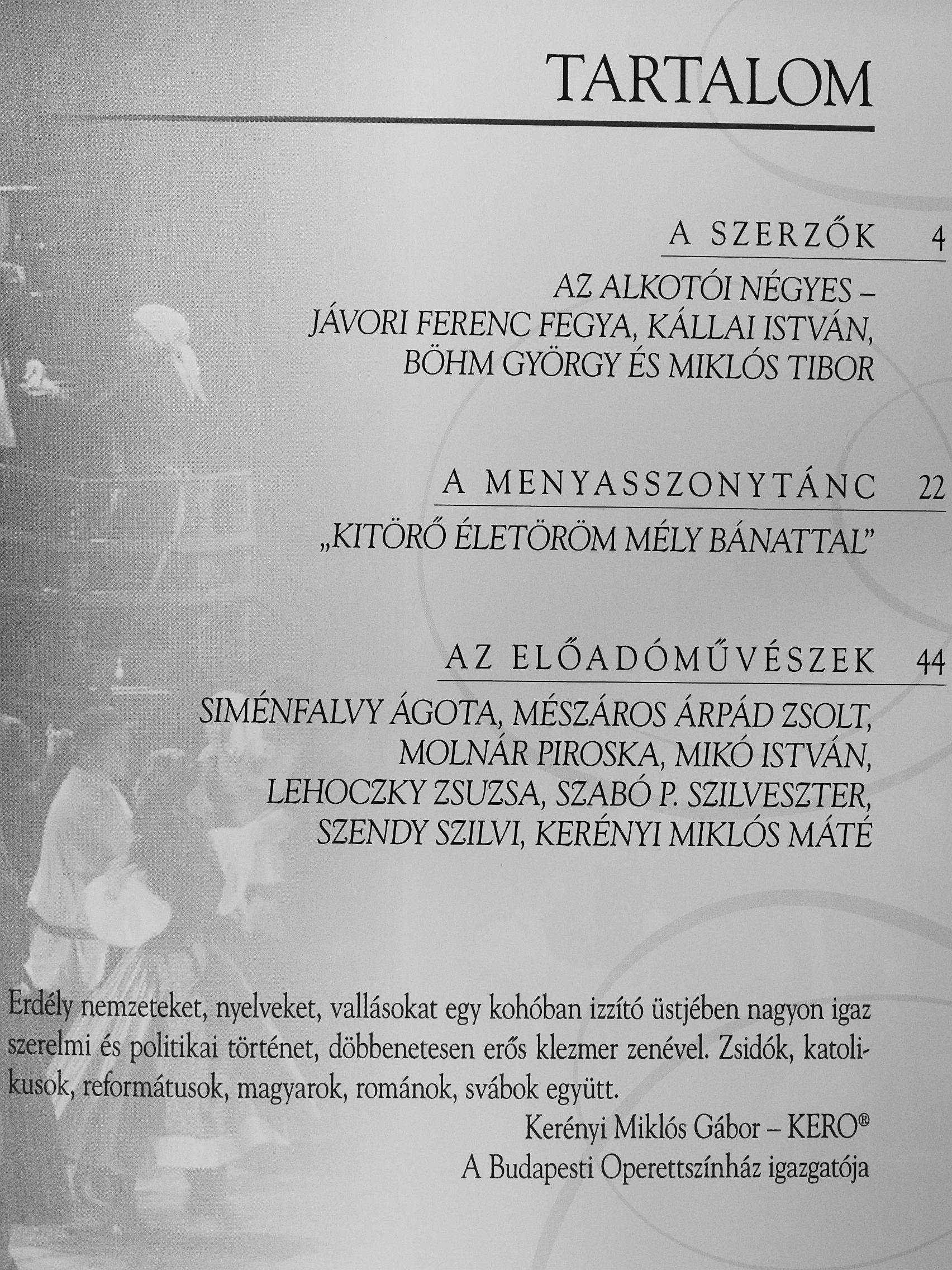 Kállai István - Jávori Ferenc: Menyasszonytánc [antikvár]