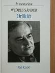 Aczél Tamás - Öröklét [antikvár]