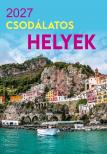 2027 Naptár - Csodálatos helyek