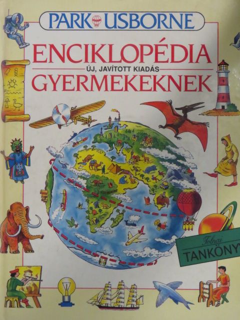 Colin King - Enciklopédia gyermekeknek [antikvár]