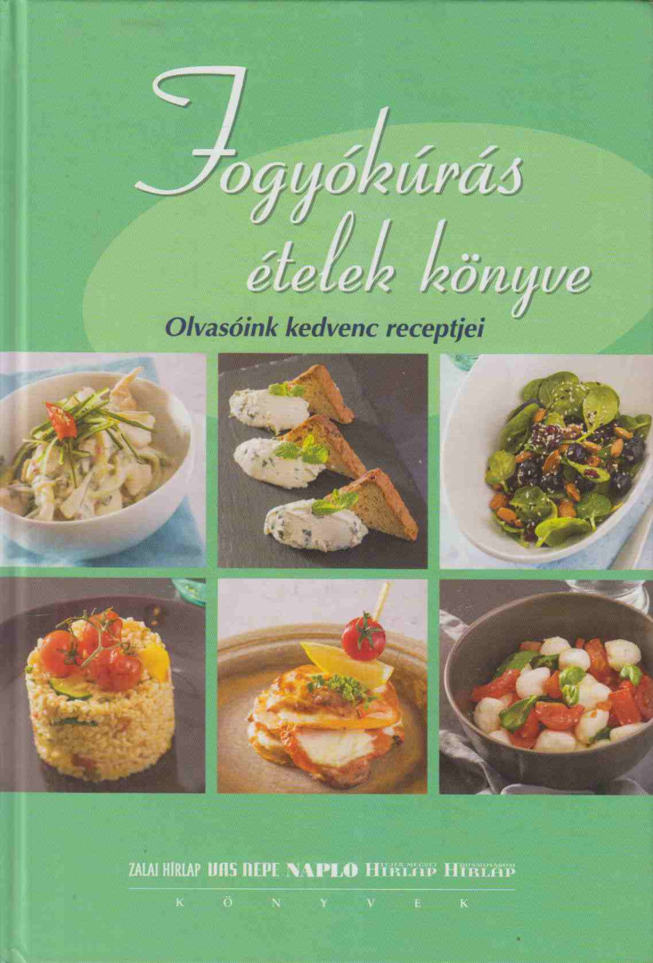 Fogyókúrás ételek könyve [antikvár]