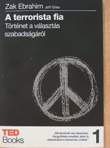 Jeff Giles - A terrorista fia [antikvár]