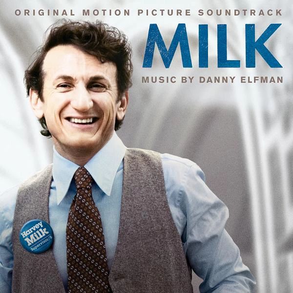 ELFMAN, DANNY - MILK,ORIGINAL MOTION PICTURE SOUNDTRACK CD