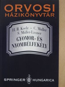 Claude Muller - Gyomor- és nyombélfekély [antikvár]