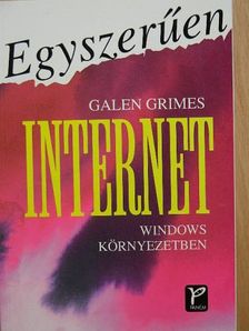 Galen Grimes - Egyszerűen Internet [antikvár]