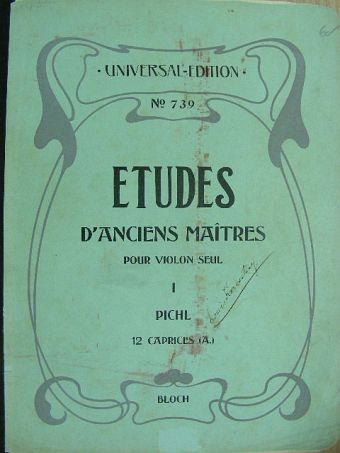 Campagnoli - Etudes d'anciens Maitres [antikvár]