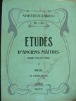 Campagnoli - Etudes d'anciens Maitres [antikvár]