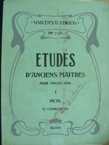 Campagnoli - Etudes d'anciens Maitres [antikvár]