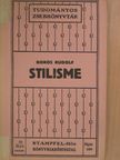 Boros Rudolf - Stilisme [antikvár]