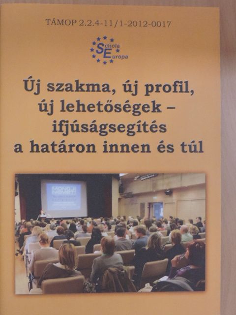 Új szakma, új profil, új lehetőségek - ifjúságsegítés a határon innen és túl [antikvár]