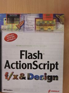 Bill Sanders - Flash ActionScript - CD-vel [antikvár]