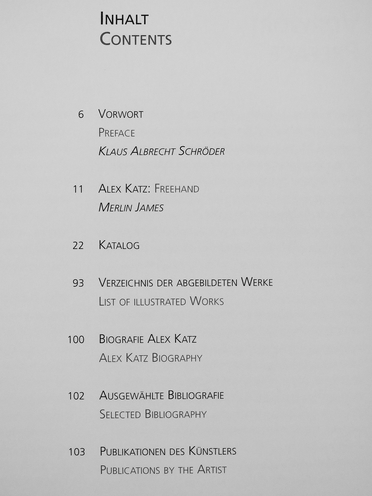 Alex Katz - Alex Katz [antikvár]