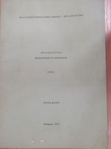 Besztuzsev - Prognosztika 1973/2. [antikvár]