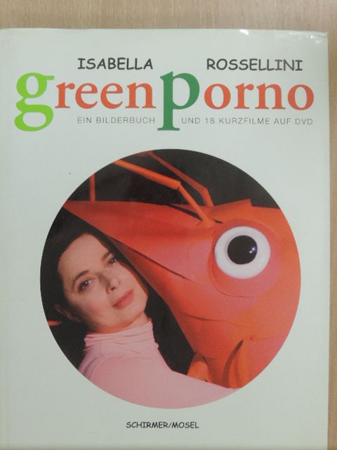 Isabella Rossellini - Green Porno - DVD-vel [antikvár]