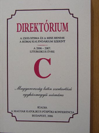 Direktórium C [antikvár]
