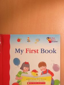 Colin King - My First Book [antikvár]