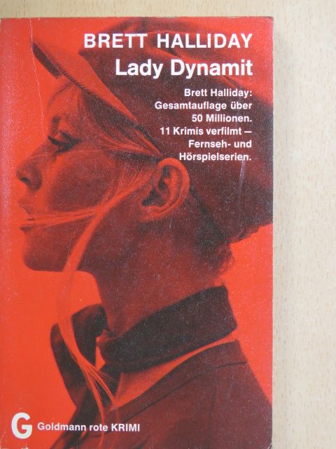 Brett Halliday - Lady Dynamit [antikvár]