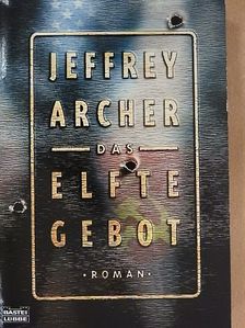 Jeffrey Archer - Das Elfte Gebot [antikvár]