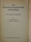 Dr. Miklós Ödön - Ősi egyházalkotmányunk védelmében II. [antikvár]
