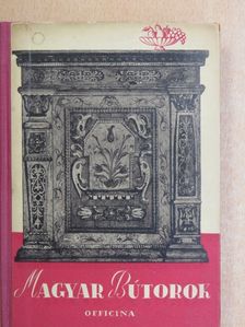 Bárányné Oberschall Magda - Magyar bútorok [antikvár]