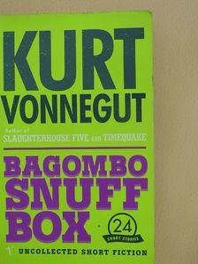 Kurt Vonnegut - Bagombo Snuff Box [antikvár]