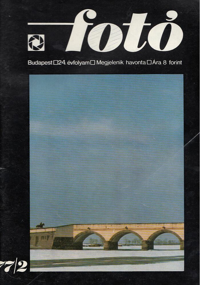 BENCE PÁL - Fotó 1977/2 [antikvár]