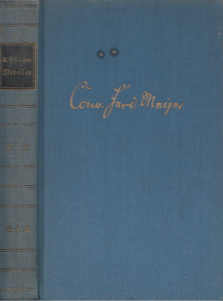 Meyer C. F. - Novellen [antikvár]