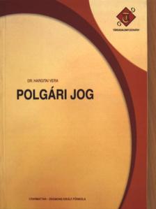 Dr. Hargitai Vera - Polgári jog [antikvár]